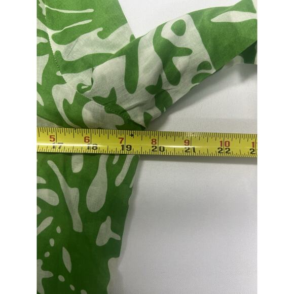 Vineyard Vines Women Long Sleeve Top M Blouse Tunic Lightweight Resortwear Beach - Picture 4 of 10